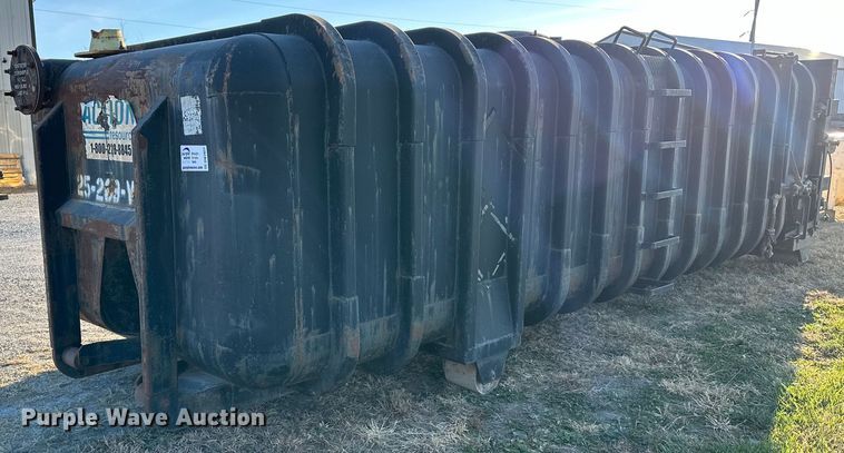 image for item DW2931 Wastequip Waste Shuttle  liquid roll-off container