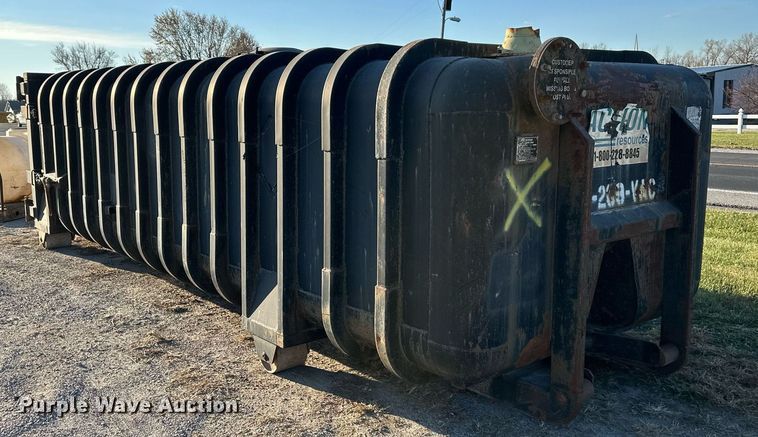 image for item DW2931 Wastequip Waste Shuttle  liquid roll-off container