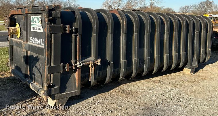 image for item DW2931 Wastequip Waste Shuttle  liquid roll-off container