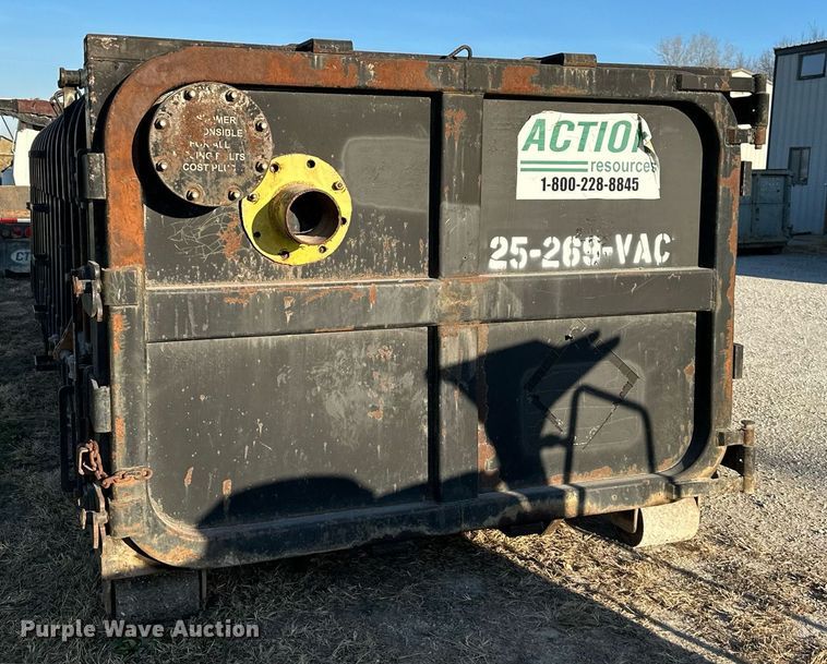 image for item DW2931 Wastequip Waste Shuttle  liquid roll-off container