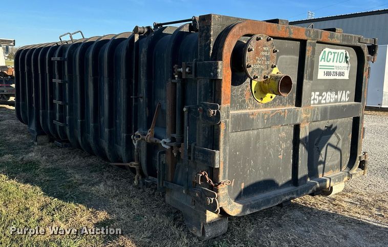 image for item DW2931 Wastequip Waste Shuttle  liquid roll-off container