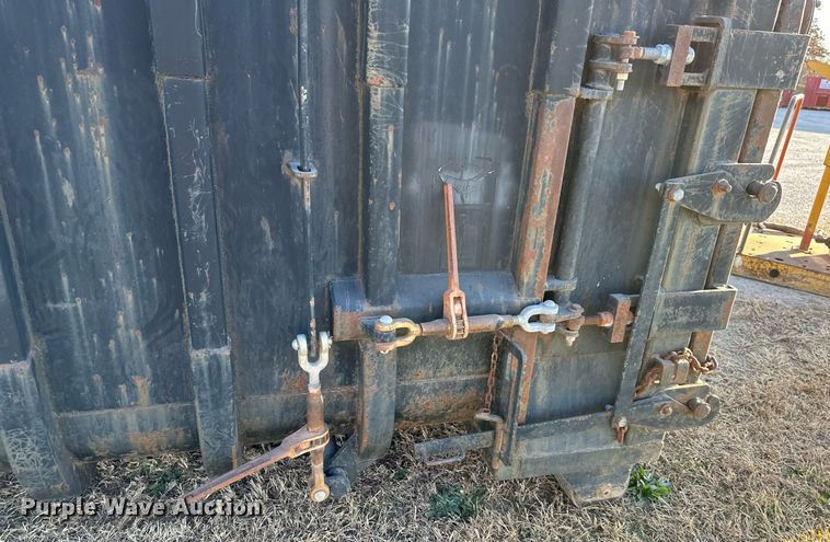 image for item DW2931 Wastequip Waste Shuttle  liquid roll-off container