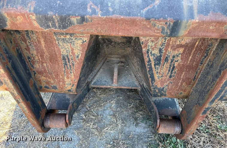 image for item DW2931 Wastequip Waste Shuttle  liquid roll-off container