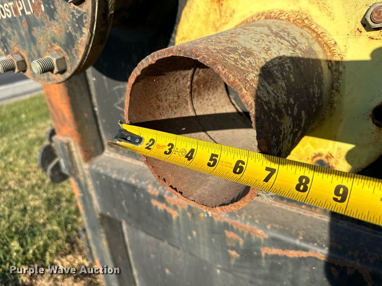 image for item DW2931 Wastequip Waste Shuttle  liquid roll-off container