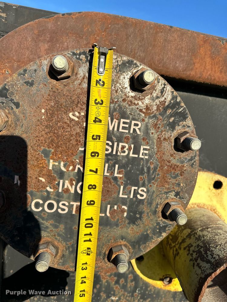 image for item DW2931 Wastequip Waste Shuttle  liquid roll-off container