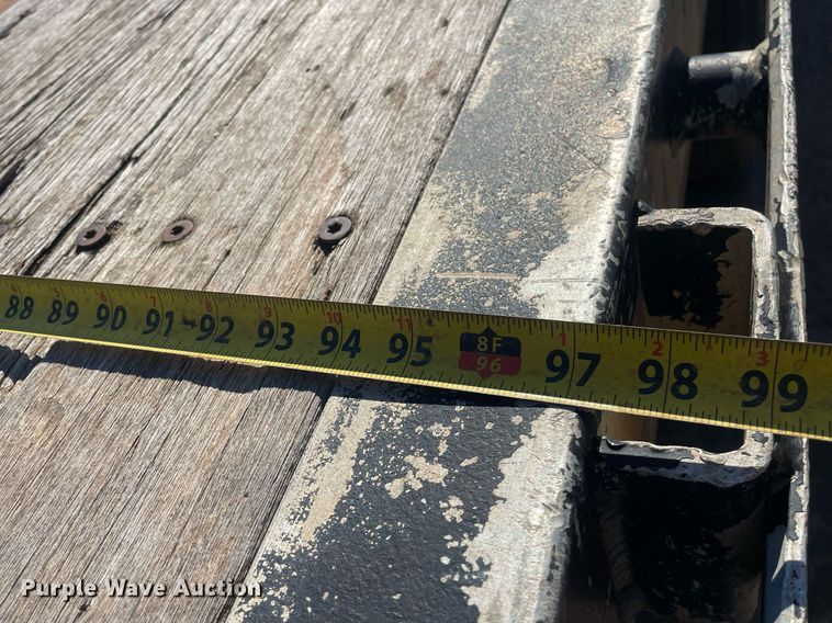 image for item GG9795 1996 Fruehauf PAA-NT1-NT1S-48W  flatbed trailer