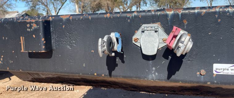 image for item GG9795 1996 Fruehauf PAA-NT1-NT1S-48W  flatbed trailer