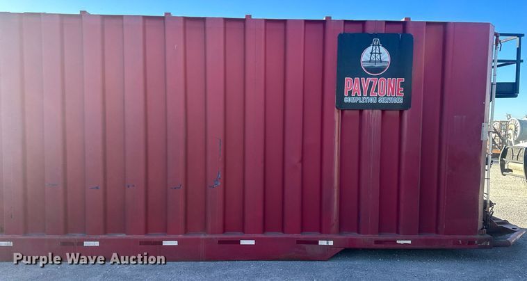 image for item IU9051 2004 VE Enterprises  frac tank trailer