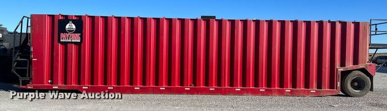 image for item IU9051 2004 VE Enterprises  frac tank trailer