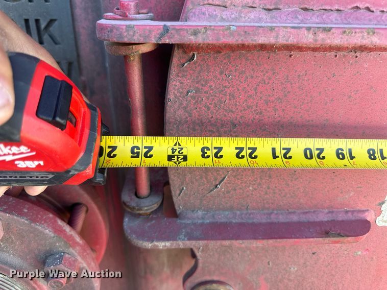 image for item IU9051 2004 VE Enterprises  frac tank trailer