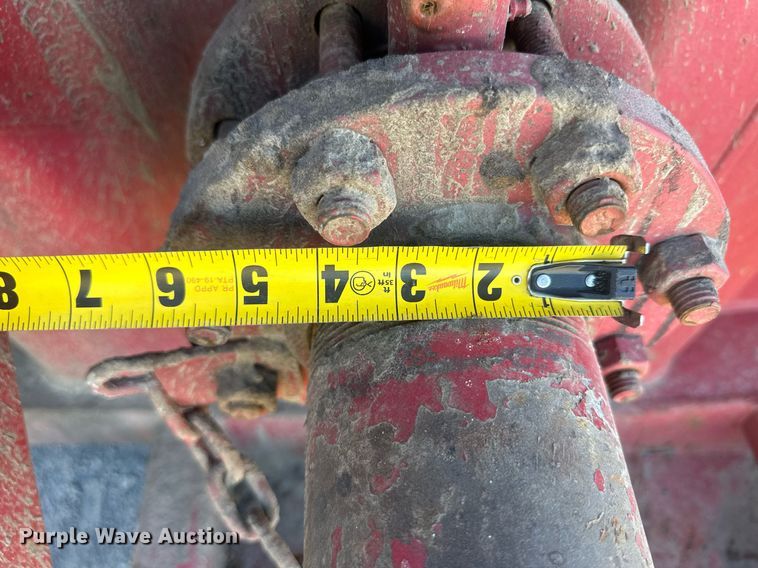 image for item IU9051 2004 VE Enterprises  frac tank trailer