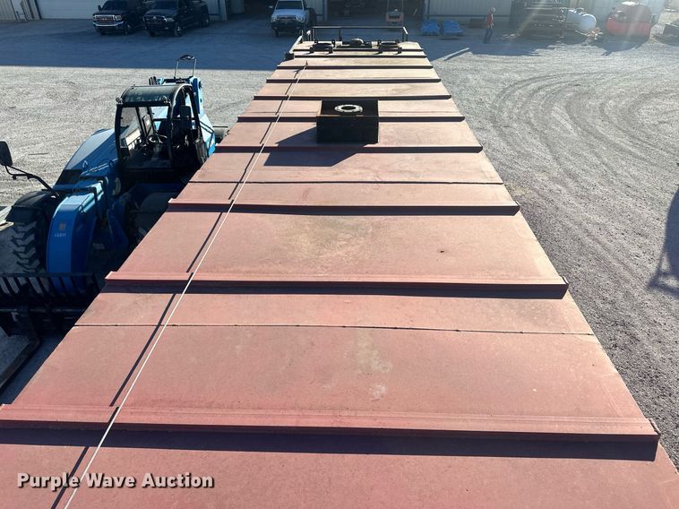 image for item IU9051 2004 VE Enterprises  frac tank trailer