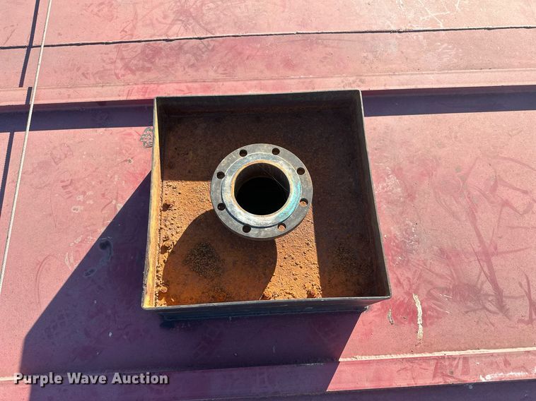 image for item IU9051 2004 VE Enterprises  frac tank trailer