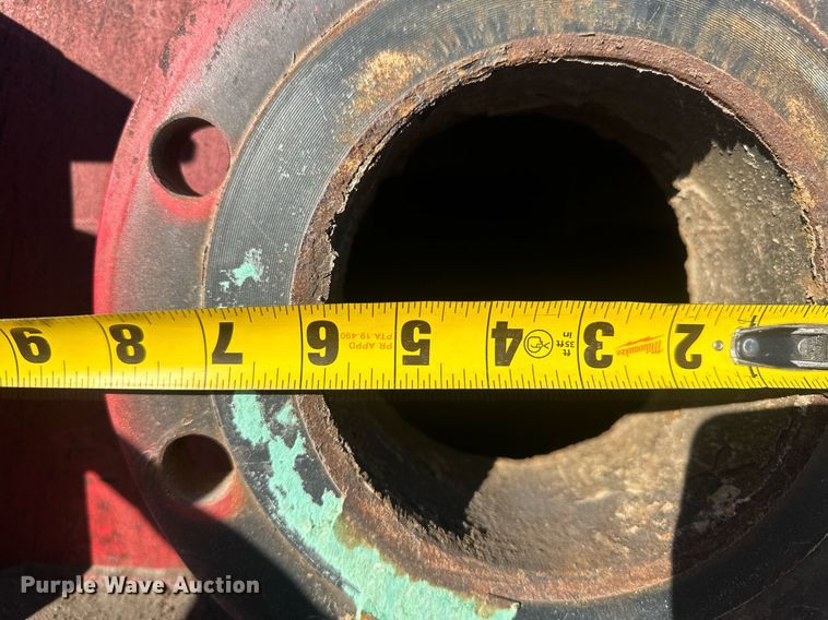 image for item IU9051 2004 VE Enterprises  frac tank trailer