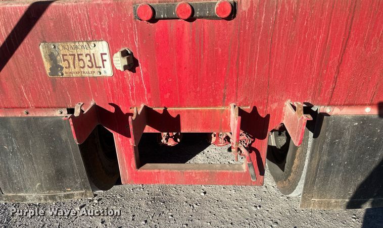 image for item IU9051 2004 VE Enterprises  frac tank trailer