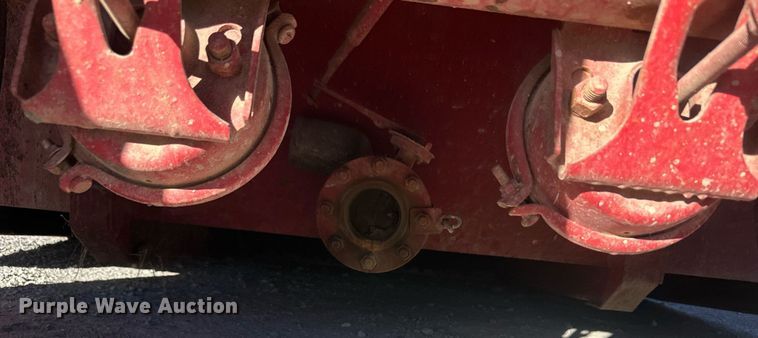 image for item IU9051 2004 VE Enterprises  frac tank trailer