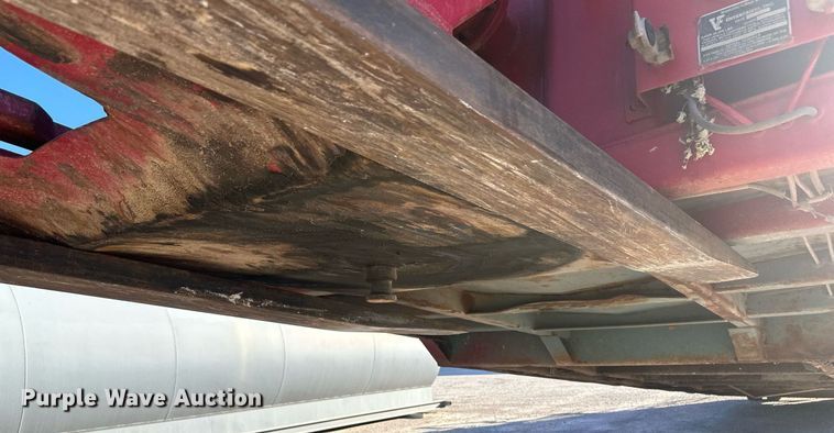 image for item IU9051 2004 VE Enterprises  frac tank trailer