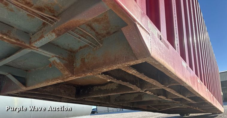 image for item IU9051 2004 VE Enterprises  frac tank trailer