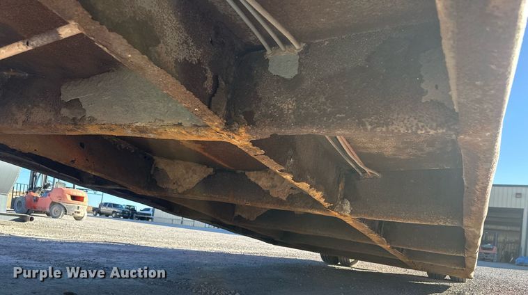 image for item IU9051 2004 VE Enterprises  frac tank trailer