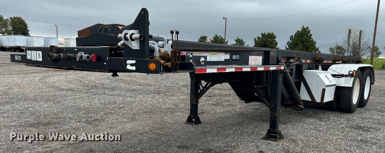 image for item KH9558 2008 Dragon Products ST-6  container trailer