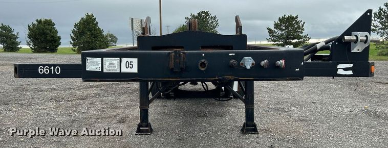 image for item KH9558 2008 Dragon Products ST-6  container trailer