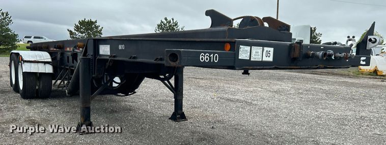 image for item KH9558 2008 Dragon Products ST-6  container trailer