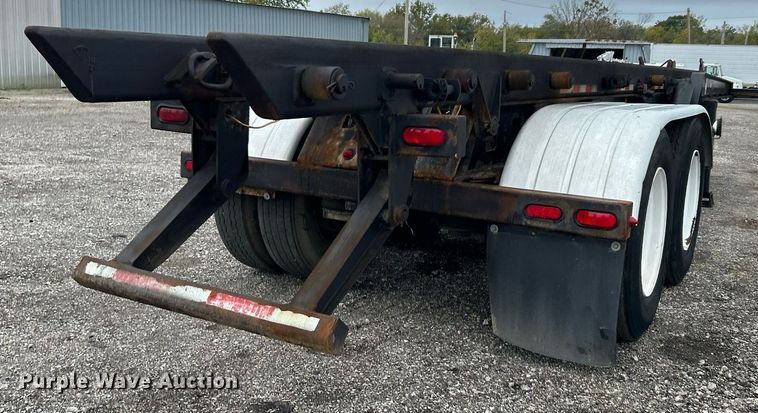 image for item KH9558 2008 Dragon Products ST-6  container trailer