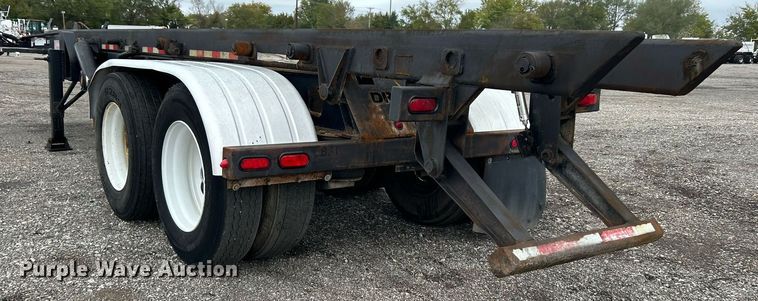 image for item KH9558 2008 Dragon Products ST-6  container trailer