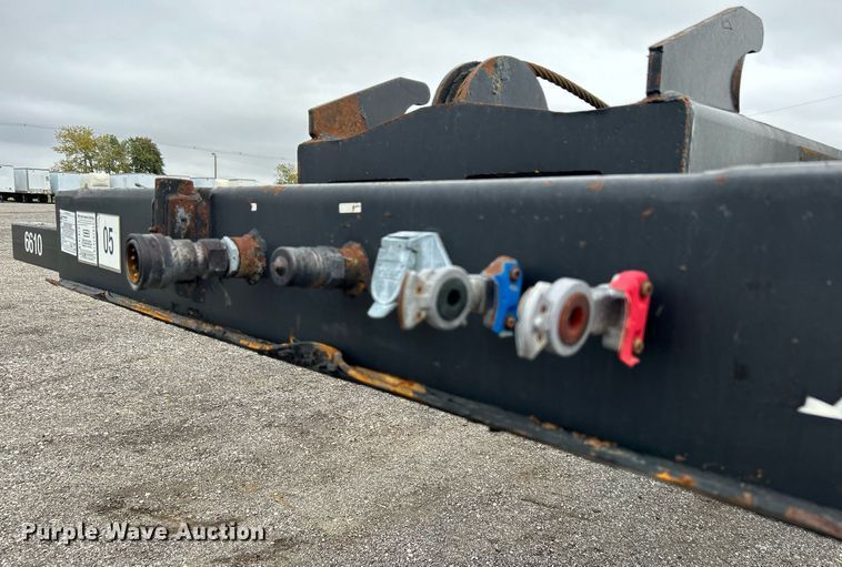 image for item KH9558 2008 Dragon Products ST-6  container trailer