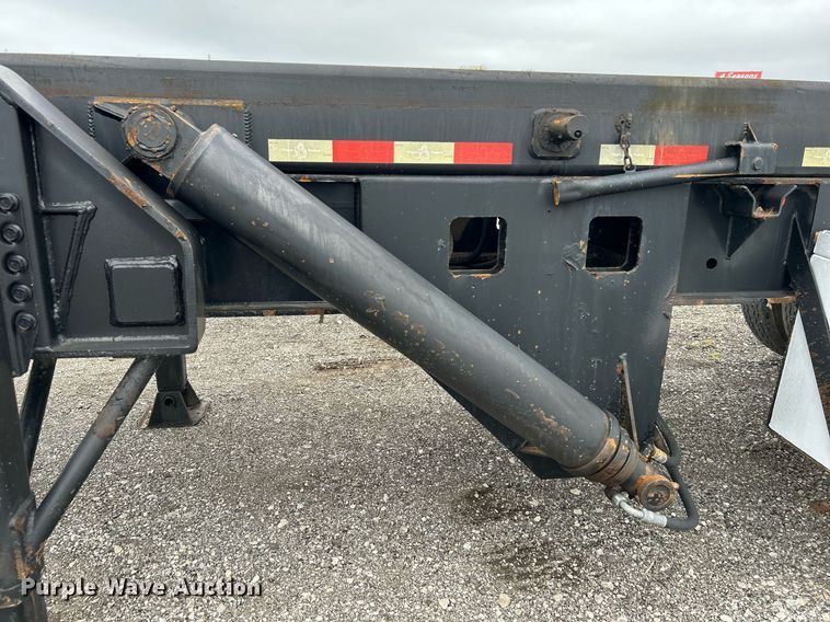 image for item KH9558 2008 Dragon Products ST-6  container trailer