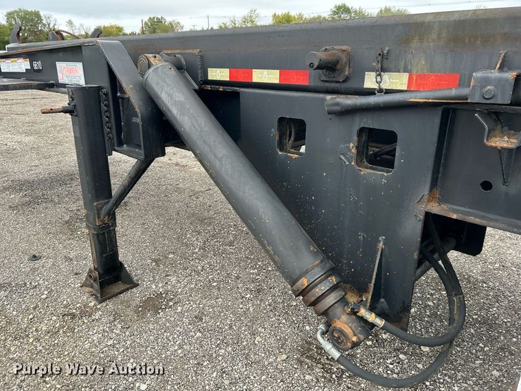 image for item KH9558 2008 Dragon Products ST-6  container trailer