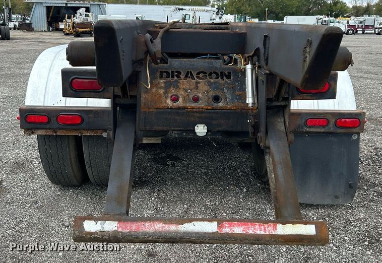 image for item KH9558 2008 Dragon Products ST-6  container trailer