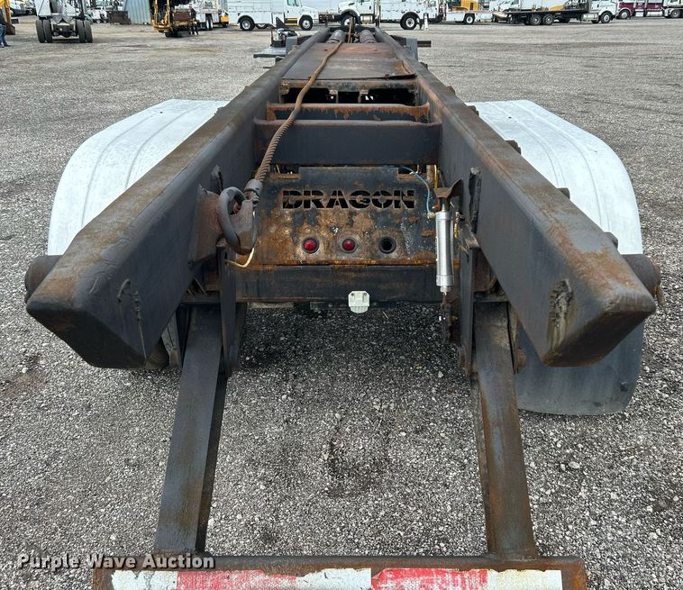 image for item KH9558 2008 Dragon Products ST-6  container trailer