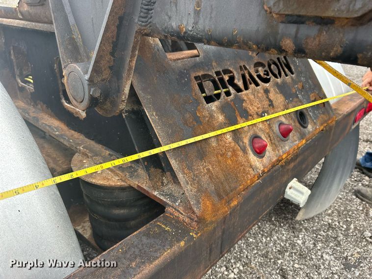 image for item KH9558 2008 Dragon Products ST-6  container trailer