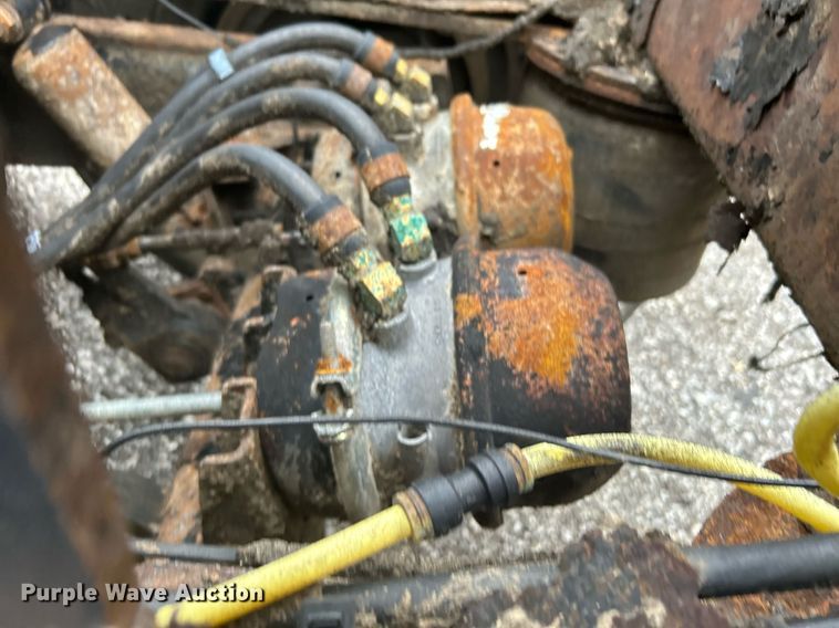 image for item KH9558 2008 Dragon Products ST-6  container trailer