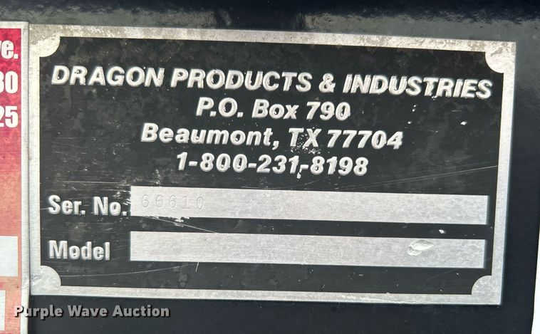 image for item KH9558 2008 Dragon Products ST-6  container trailer