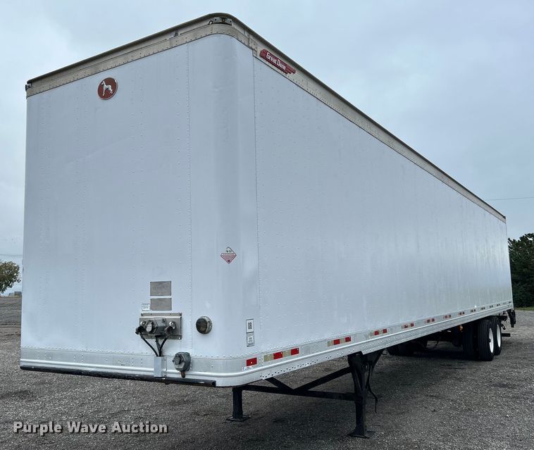 image for item KH9560 2014 Great Dane dry van trailer