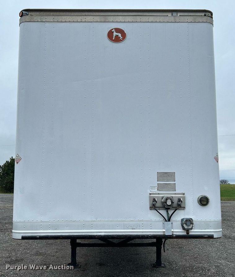 image for item KH9560 2014 Great Dane dry van trailer