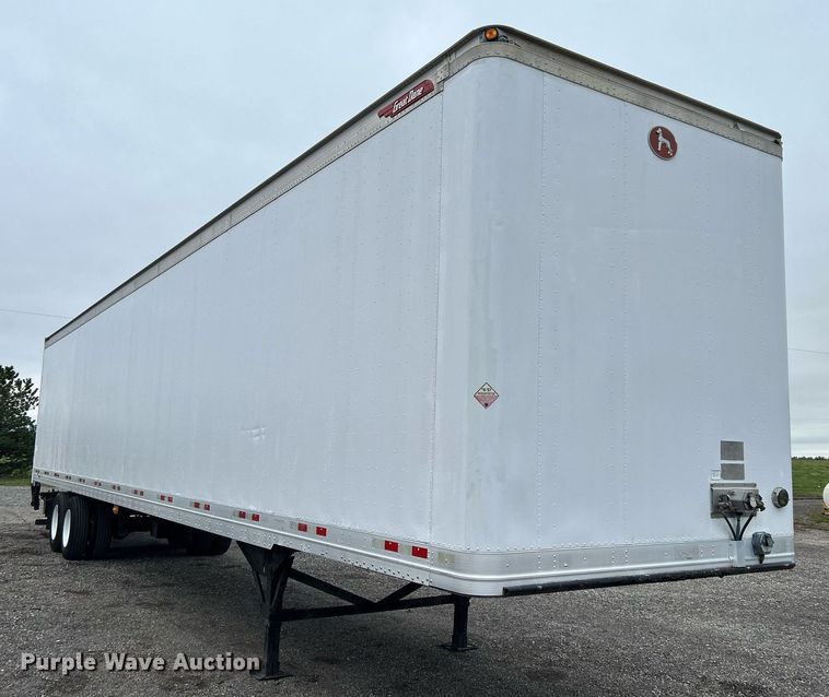 image for item KH9560 2014 Great Dane dry van trailer