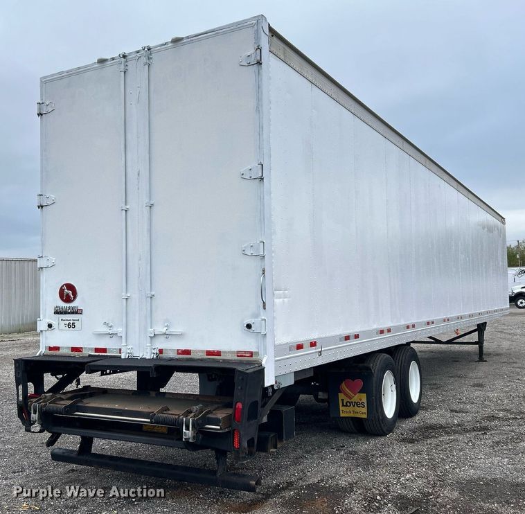 image for item KH9560 2014 Great Dane dry van trailer