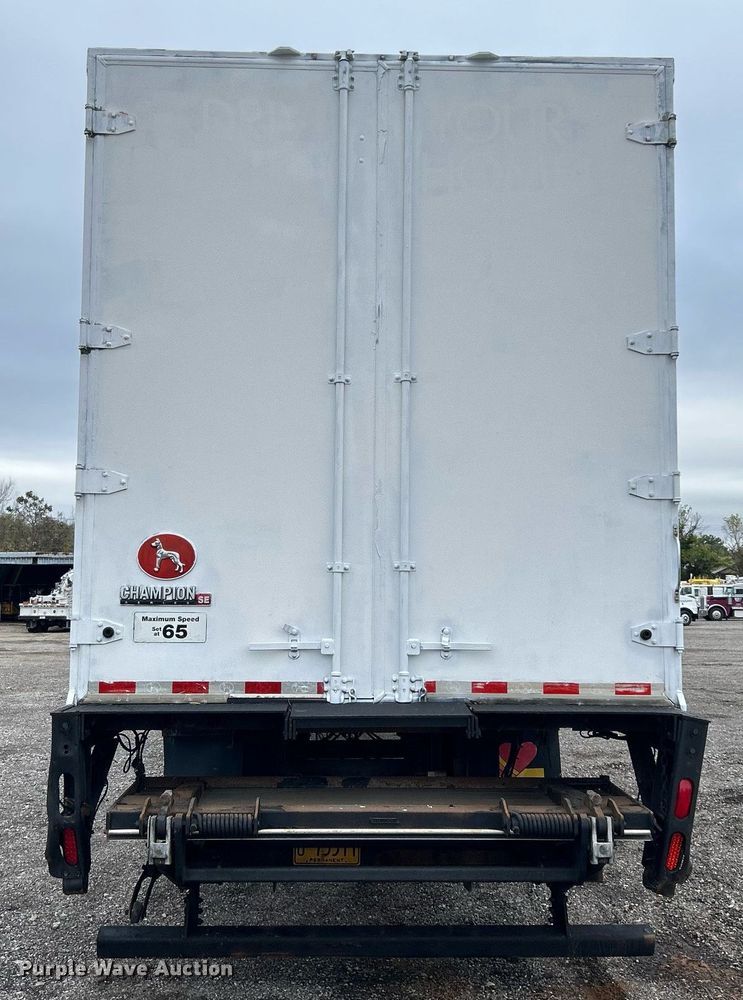 image for item KH9560 2014 Great Dane dry van trailer