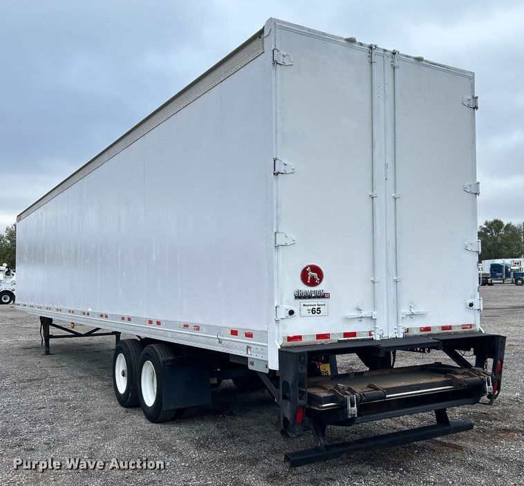 image for item KH9560 2014 Great Dane dry van trailer