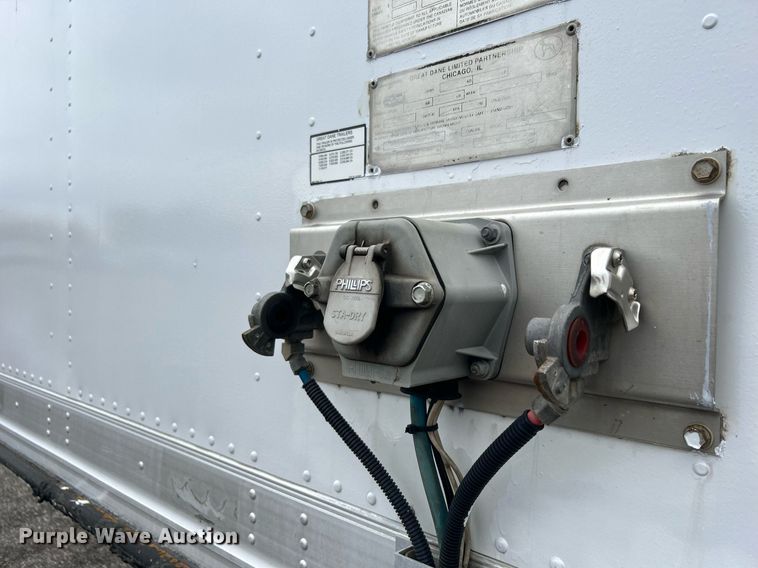 image for item KH9560 2014 Great Dane dry van trailer