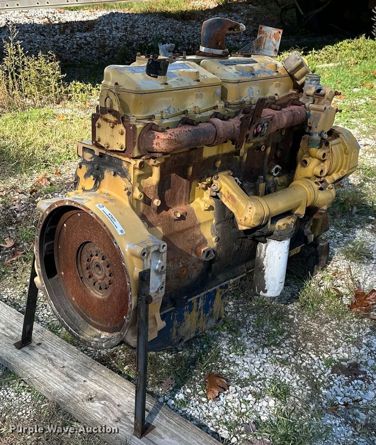 image for item KT9231 Caterpillar 3406B  engine