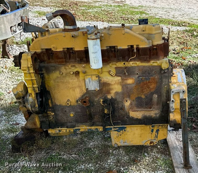 image for item KT9231 Caterpillar 3406B  engine