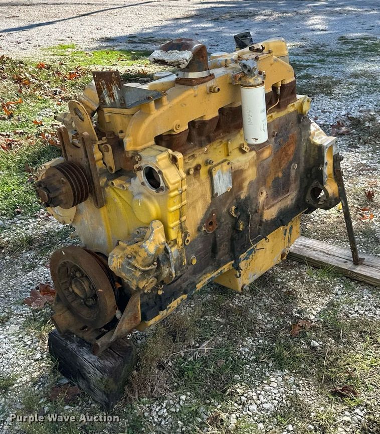 image for item KT9231 Caterpillar 3406B  engine