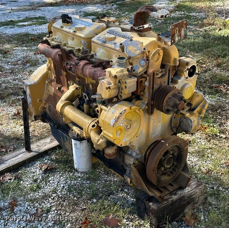image for item KT9231 Caterpillar 3406B  engine