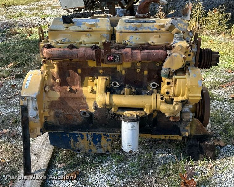 image for item KT9231 Caterpillar 3406B  engine