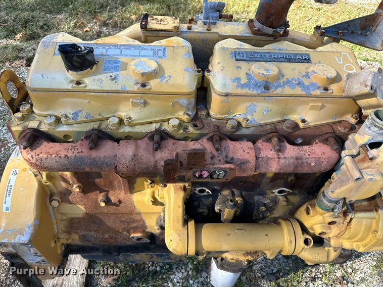 image for item KT9231 Caterpillar 3406B  engine