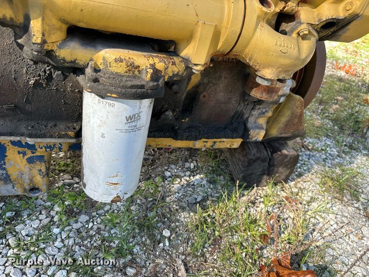 image for item KT9231 Caterpillar 3406B  engine